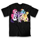 My Little Pony Mane 6 Intro T-Shirt Tee