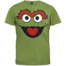 Oscar the Grouch Face T-shirt
