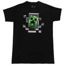 Minecraft Peeping Creeper T-shirt