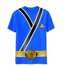 Power Rangers Blue Samurai Ranger Uniform Monster Toddler T-shirt