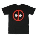 X-Men Deadpool Icon Black T-shirt