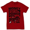 Marvel Comics Money Power Respect T-Shirt