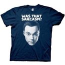 The Big Bang Theory Was That Sarcasm T-shirt