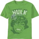 The Incredible Hulk Comic Smash Shamrock T-Shirt