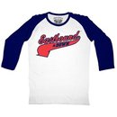 Eastbound & Down Logo 55 Jersey Baseball Raglan T-Shirt