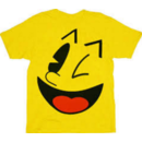 Pac-Man Big Face Yellow T-shirt