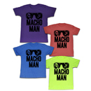 WWE Old School Macho Man Glasses T-Shirt