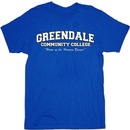 Greendale Community College GCC Human Beings T-shirt