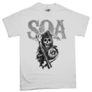Sons of Anarchy Cracked Letters T-Shirt