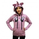 Twilight Sparkle Face Lilac Costume Hoodie with Mane & Horn