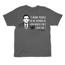 The Office I Want People To Be Afraid T-shirt