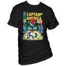 Captain America Weakest Link Comic Book T-shirt