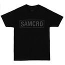 SOA SAMCRO Banner T-shirt