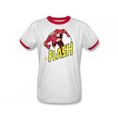 Run Flash Run with Red Ringers T-shirt