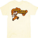 Super Mario Made in the Eighties 80's T-shirt