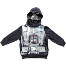 Star Wars Darth Vader Black Zip Up Costume Hoodie Sweatshirt