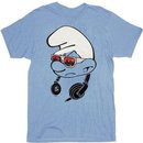 The Smurfs Headphones T-shirt