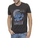 Smurfs Status Single Vintage Inspired T-shirt