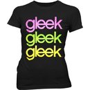 Glee Cubed Glitter Text T-shirt