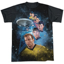 Star Trek Characters Among the Stars T-Shirt