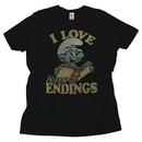 Papa Smurf I Love Happy Endings T-Shirt