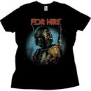 Star Wars Boba Fett For Hire T-Shirt