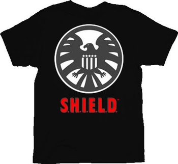 Iron Man Agent of Shield T-shirt