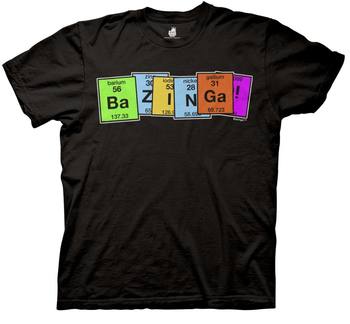 bazinga shirt periodic table