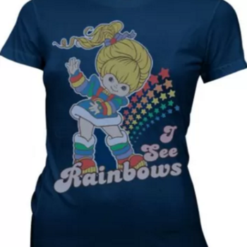 Rainbow Brite I See Rainbows T-shirt