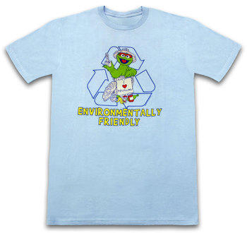 Sesame Street Oscar the Grouch "Environmentally Friendly" T-shirt