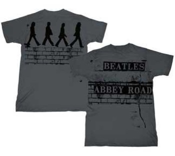 The Beatles Brick Road T-shirt Tee