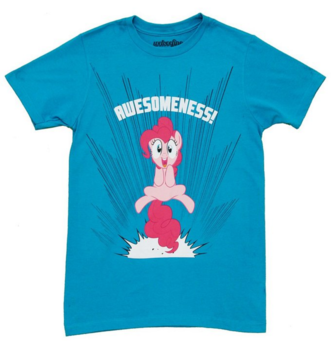My Little Pony Pinkie Pie Awesomeness T-shirt