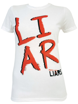 Juniors Liar T-shirt