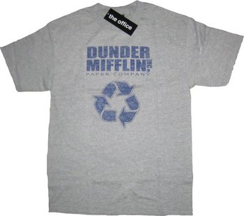 The Office Dunder Mifflin Inc Paper Company T-shirt