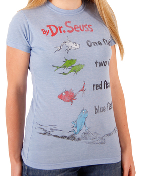 One Fish Two Fish Juniors T-shirt