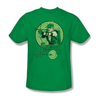 Green Arrow Kelly Green T-shirt