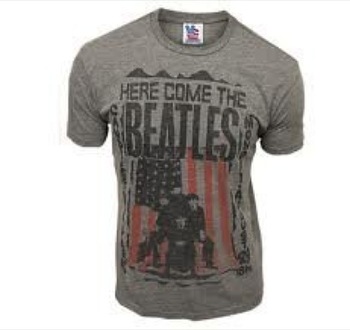 The Beatles Here Comes The Beatles T-shirt