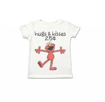 Elmo XOXO Hugs & Kisses 25 Cents T-Shirt