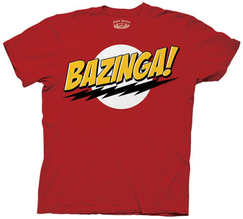 The Big Bang Theory Bazinga! T-shirt
