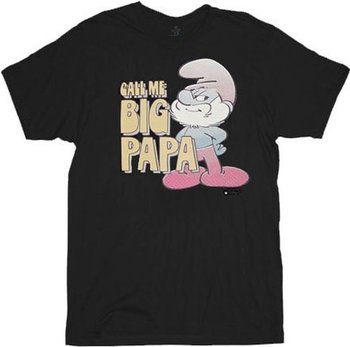 The Smurfs Call Me Big Papa T-shirt