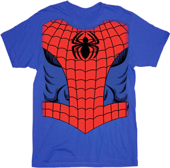 Spider-man Costume Toddlers T-shirt