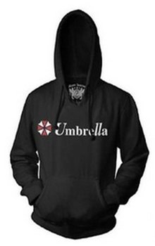 Resident Evil Umbrella Corporation Classic Logo Hoodie Sweatshirt