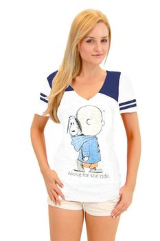 Charlie Brown & Snoopy: San Francisco Giants T-Shirt - TeeNaviSport