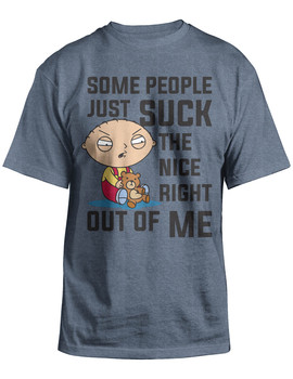 Stewie Griffin Suck The Nice Out T-shirt