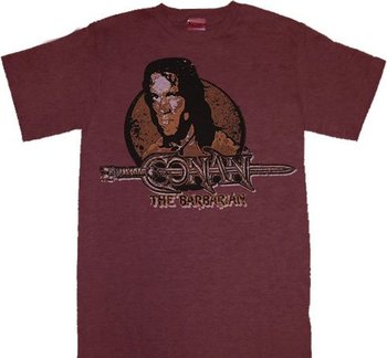 arnold barbarian t shirt