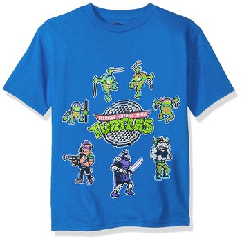 tmnt button up shirt