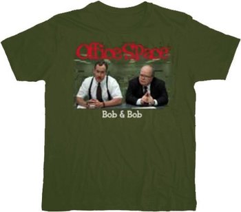 Office Space Bob and Bob T-shirt