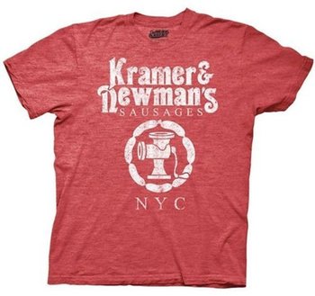Seinfeld Kramer & Newmans Sausages T-Shirt