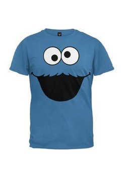 Sesame Street Cookie Monster Face T-shirt