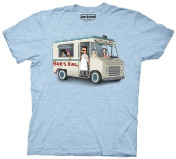 Bob's Burgers Family Burger Truck T-Shirt